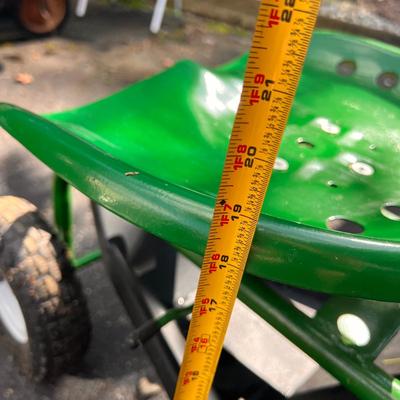 Rolling Work Garden Seat