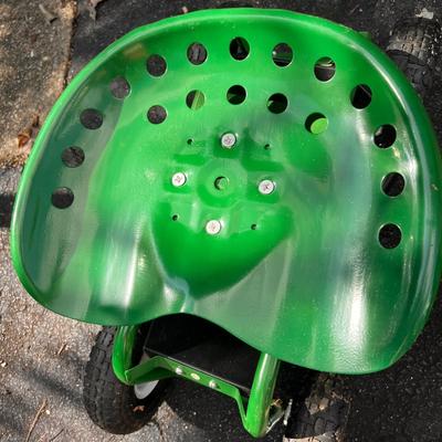 Rolling Work Garden Seat