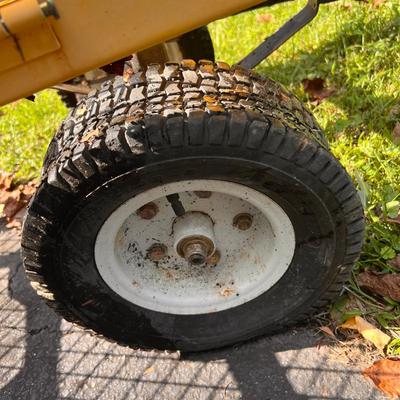 Heavy-Duty Steel All Terain Cart w Removable Sides