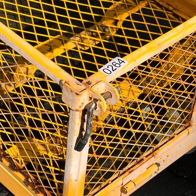 Heavy-Duty Steel All Terain Cart w Removable Sides