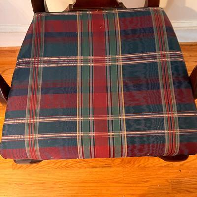 Mixed Antique Vintage Decor Lot - Table, Chair, Shelves