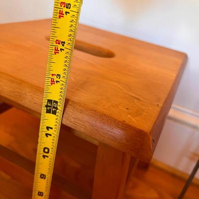 Metal 3 Tier Plant Stand + Step Stool