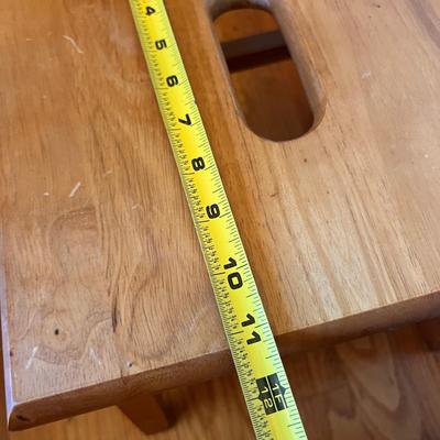 Metal 3 Tier Plant Stand + Step Stool