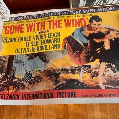 Clark Gable John Wayne Lot - Movie Photos, Poster