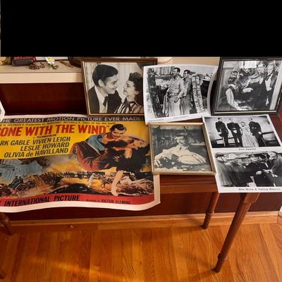 Clark Gable John Wayne Lot - Movie Photos, Poster