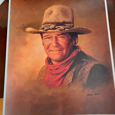 Clark Gable John Wayne Lot - Movie Photos, Poster