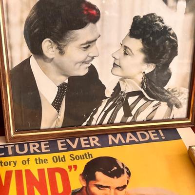 Clark Gable John Wayne Lot - Movie Photos, Poster