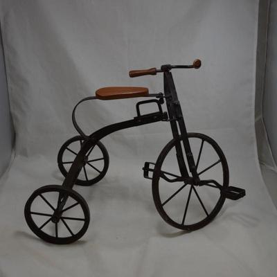 Small Decorative Tricycle