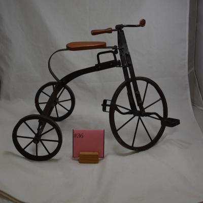 Small Decorative Tricycle