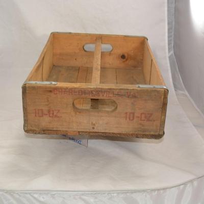 Vintage Wooden PEPSI Crate 18.5x12x4.5