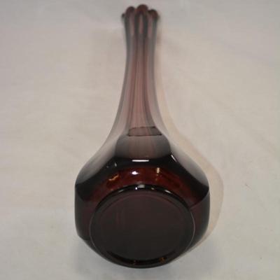 MCM Amethyst Slung Glass Vase