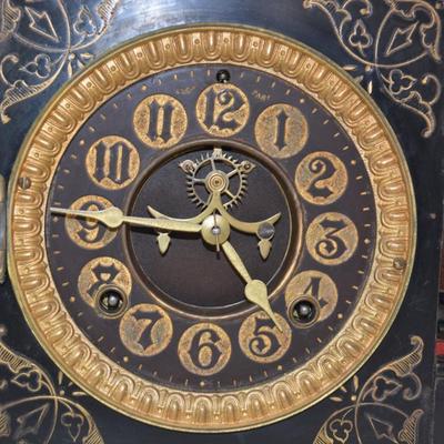 Antique ANSONIA Mantle Clock