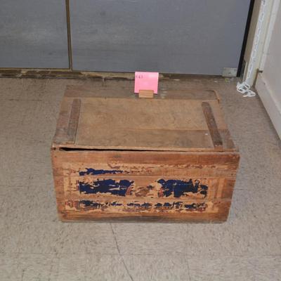 Antique/Vintage Fruit Crate