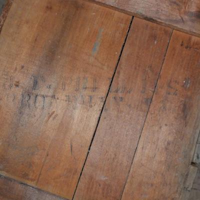 Antique/Vintage Fruit Crate