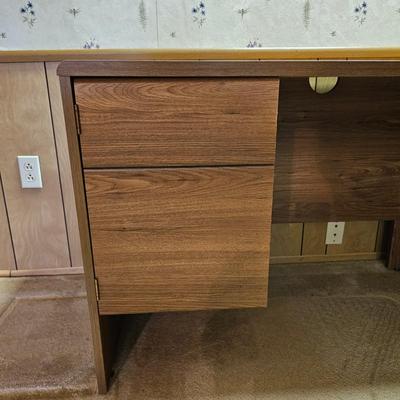 Corner Composite Wood Desk (BO-JS)