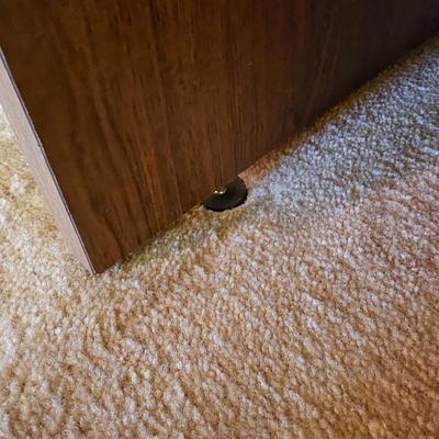 Corner Composite Wood Desk (BO-JS)