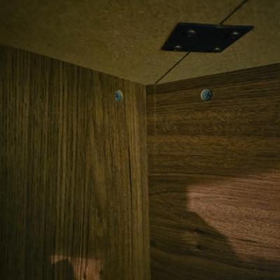 Corner Composite Wood Desk (BO-JS)