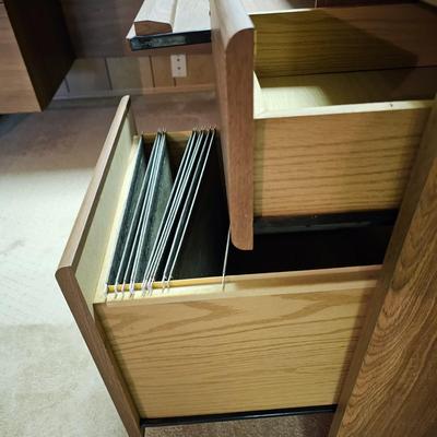 Corner Composite Wood Desk (BO-JS)