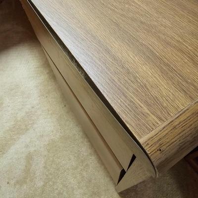 Corner Composite Wood Desk (BO-JS)