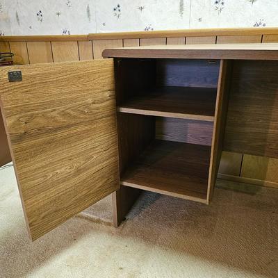Corner Composite Wood Desk (BO-JS)