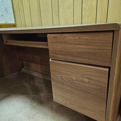 Corner Composite Wood Desk (BO-JS)
