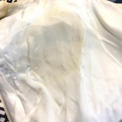 771 Vintage Abstract MCM Shift Dress