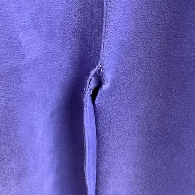 778 Vintage UltraSuede Purple Jacket Coat