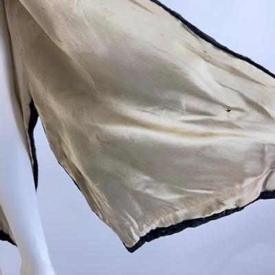 779 Antique Formal Dress & Velvet Cape