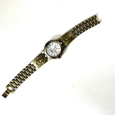 749 GUCCI Diamond Stainless Steel Water Resistant Quartz