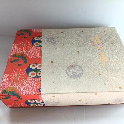 Items from China - post cards, Silk scarves new in box - and more