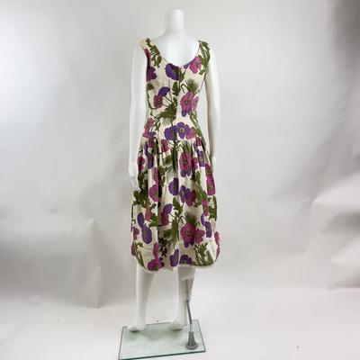 781 Vintage Union Made Floral Dress