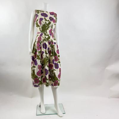 781 Vintage Union Made Floral Dress