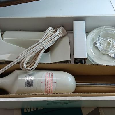 Brand New MR. MIXER - A blender, food processor and mixer all in one!