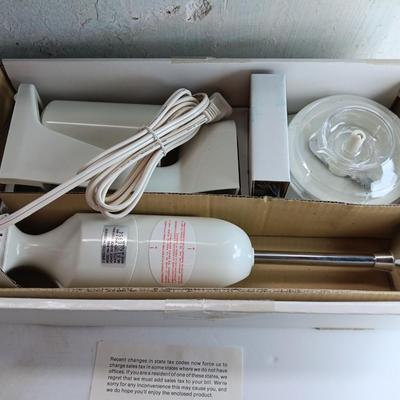 Brand New MR. MIXER - A blender, food processor and mixer all in one!