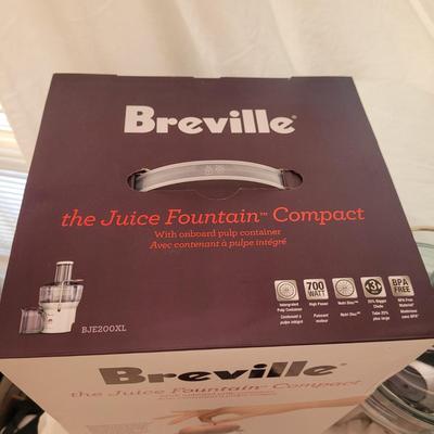Breville Juice Fountain Compact Juicer (K-CE)