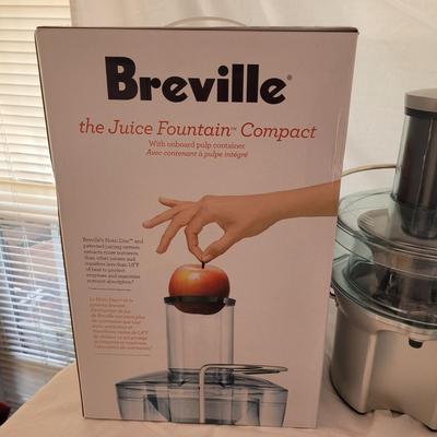 Breville Juice Fountain Compact Juicer (K-CE)