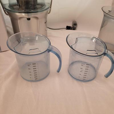 Breville Juice Fountain Compact Juicer (K-CE)