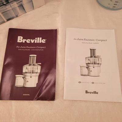 Breville Juice Fountain Compact Juicer (K-CE)