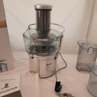 Breville Juice Fountain Compact Juicer (K-CE)