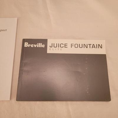 Breville Juice Fountain Compact Juicer (K-CE)