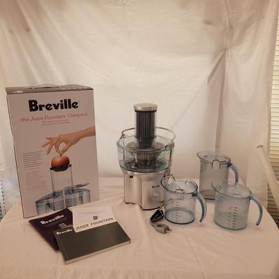 Breville Juice Fountain Compact Juicer (K-CE)