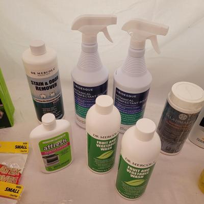 Natural Cleaning Products and More (K-CE)