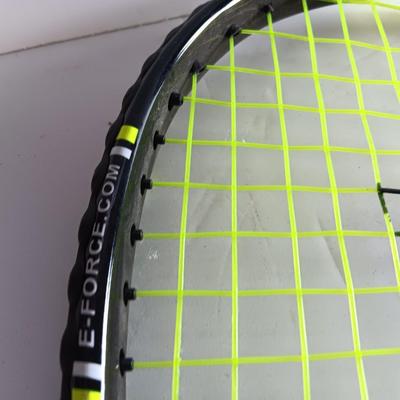E-Force Racquetball Racket X1 Black with Tri-Tear Head Shape