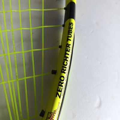 E-Force Racquetball Racket X1 Black with Tri-Tear Head Shape