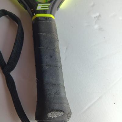 E-Force Racquetball Racket X1 Black with Tri-Tear Head Shape