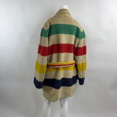 782 Vintage Hudson Bay Point Blanket Jacket
