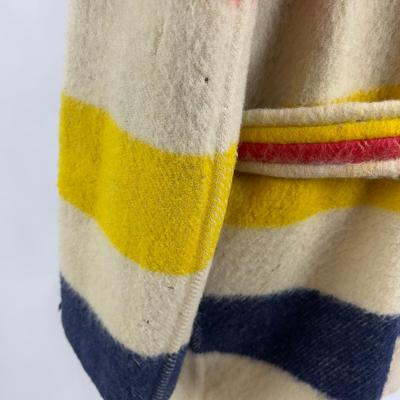 782 Vintage Hudson Bay Point Blanket Jacket