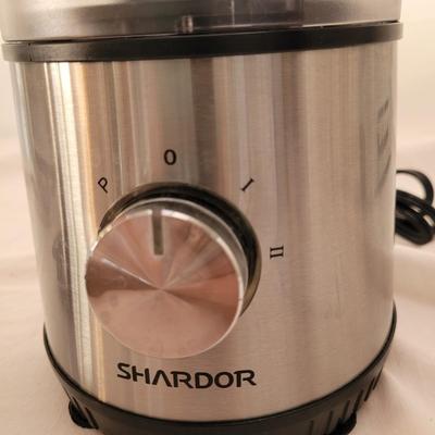 Food Processor and Spiral Vegetable Slicer (K-CE)