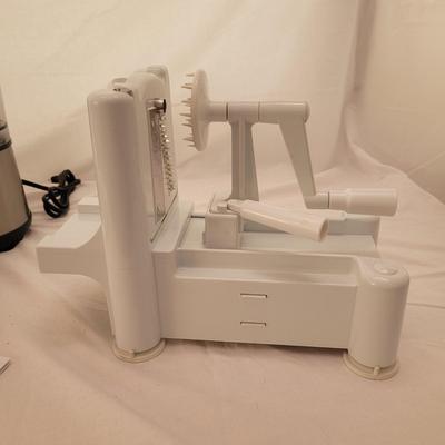 Food Processor and Spiral Vegetable Slicer (K-CE)