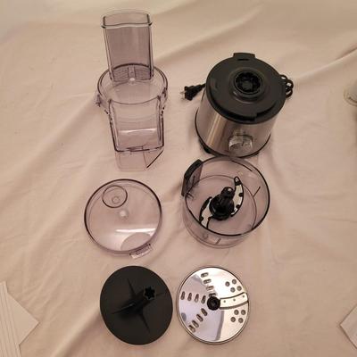 Food Processor and Spiral Vegetable Slicer (K-CE)